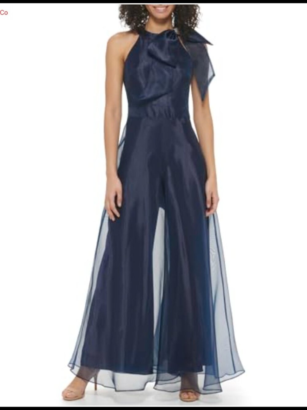 Sleeveless Halter Neck Chiffon Maxi Dress Wedding Formal A-Line